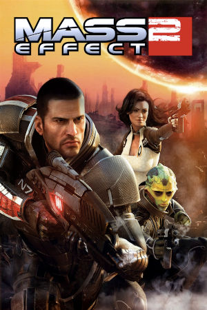 mass effect 2 clean cover art